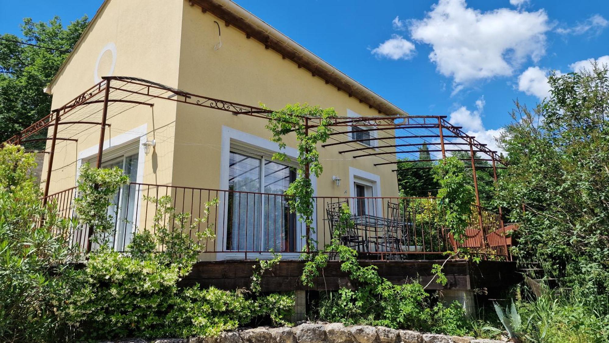 Vila Le Mazet Josephine Blauzac  Exteriér fotografie