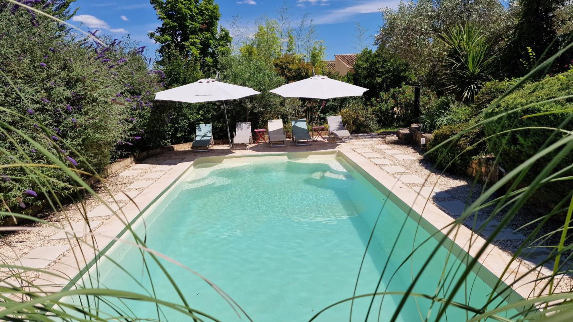 Vila Le Mazet Josephine Blauzac  Exteriér fotografie