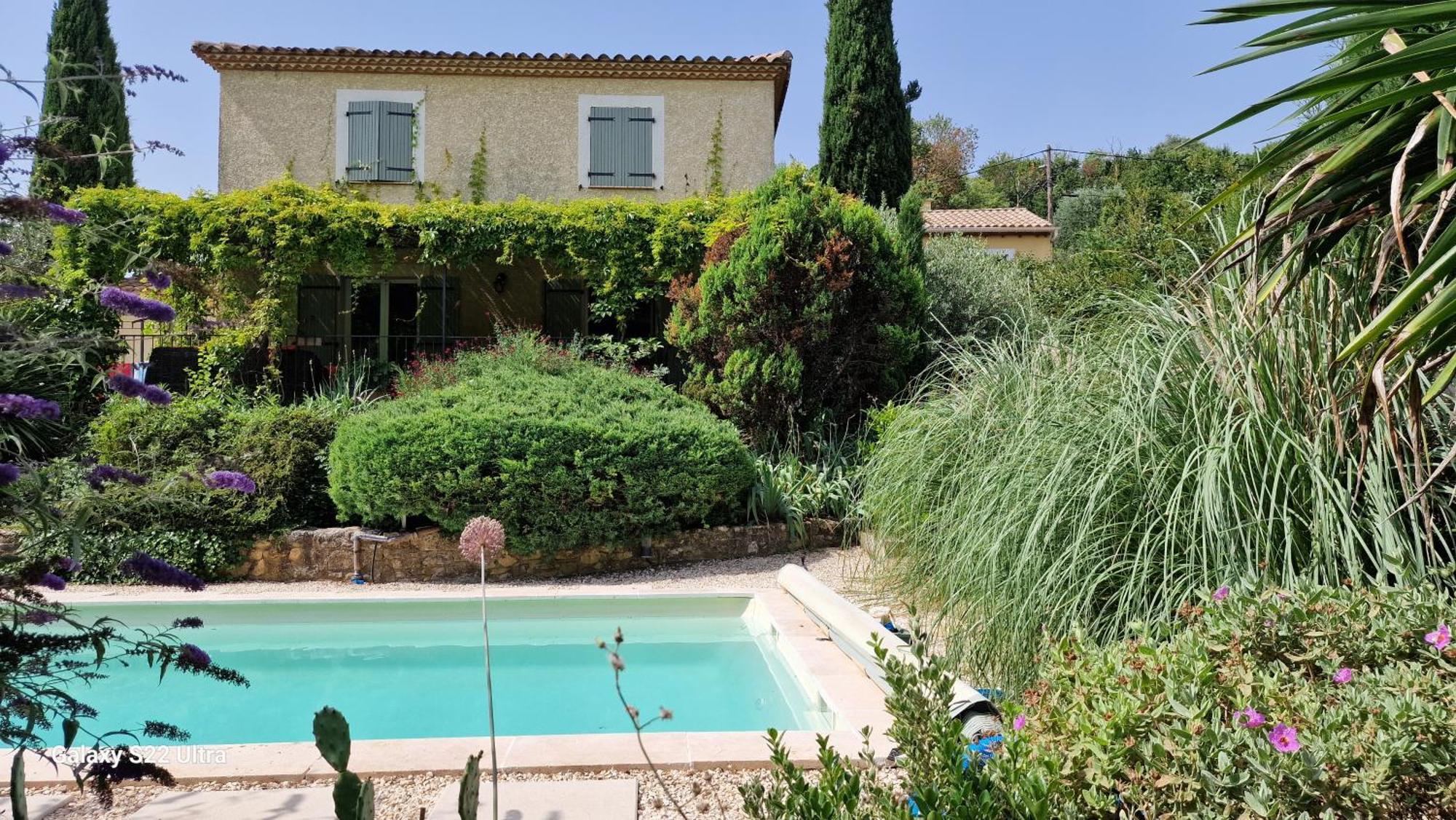 Vila Le Mazet Josephine Blauzac  Exteriér fotografie