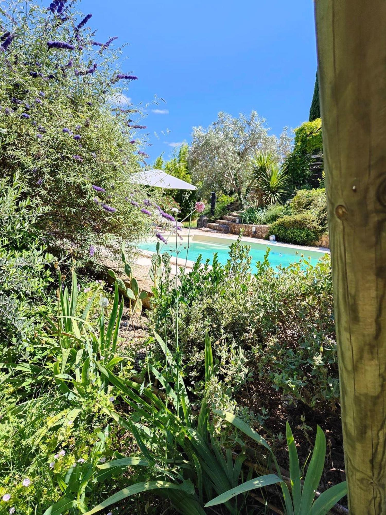 Vila Le Mazet Josephine Blauzac  Exteriér fotografie